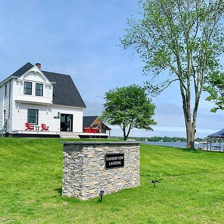 Hotel Harbor View Landing Mystic Exterior foto