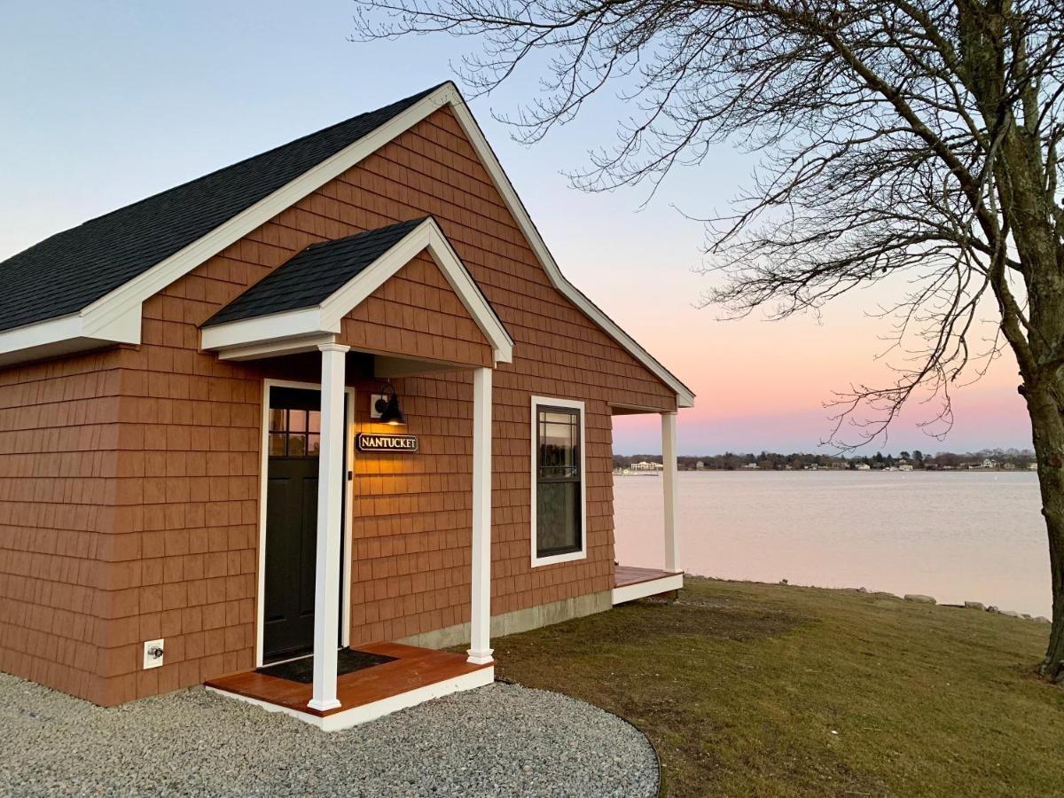 Hotel Harbor View Landing Mystic Exterior foto