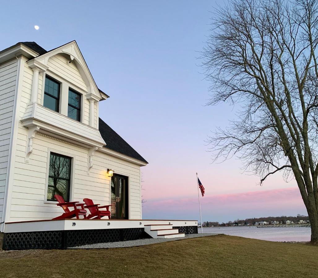Hotel Harbor View Landing Mystic Exterior foto