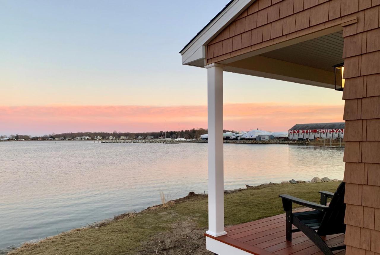 Hotel Harbor View Landing Mystic Exterior foto