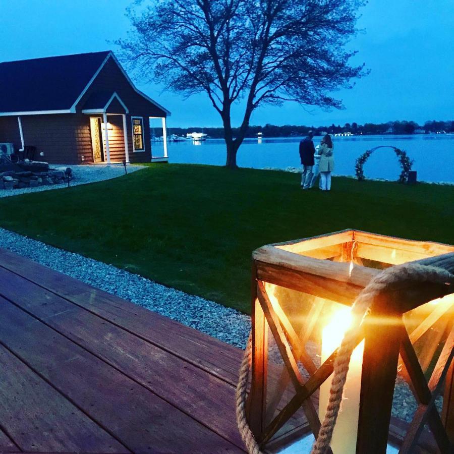 Hotel Harbor View Landing Mystic Exterior foto