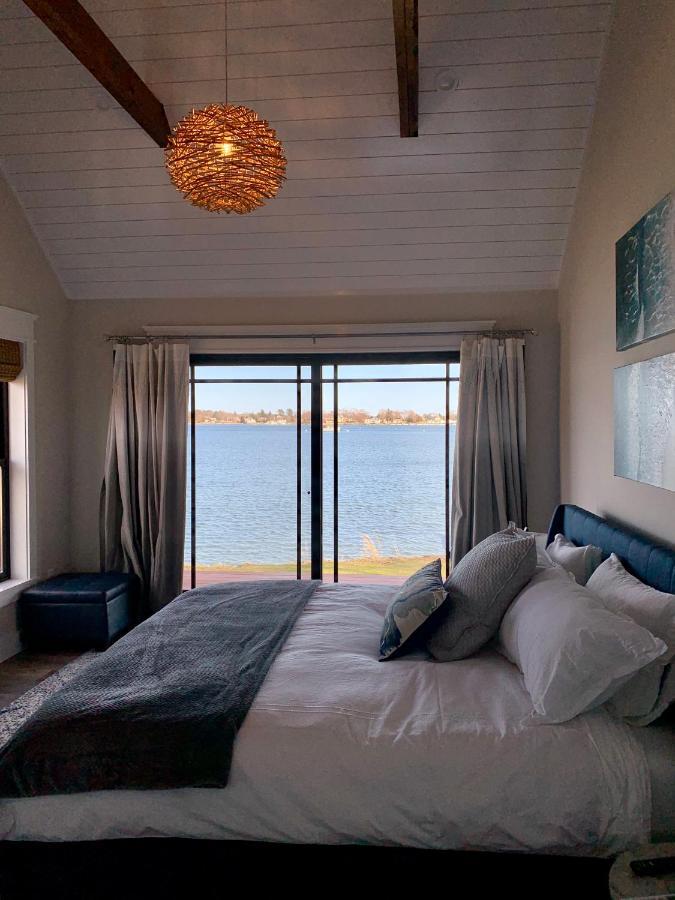 Hotel Harbor View Landing Mystic Exterior foto