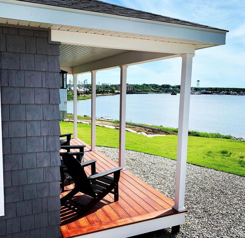 Hotel Harbor View Landing Mystic Exterior foto
