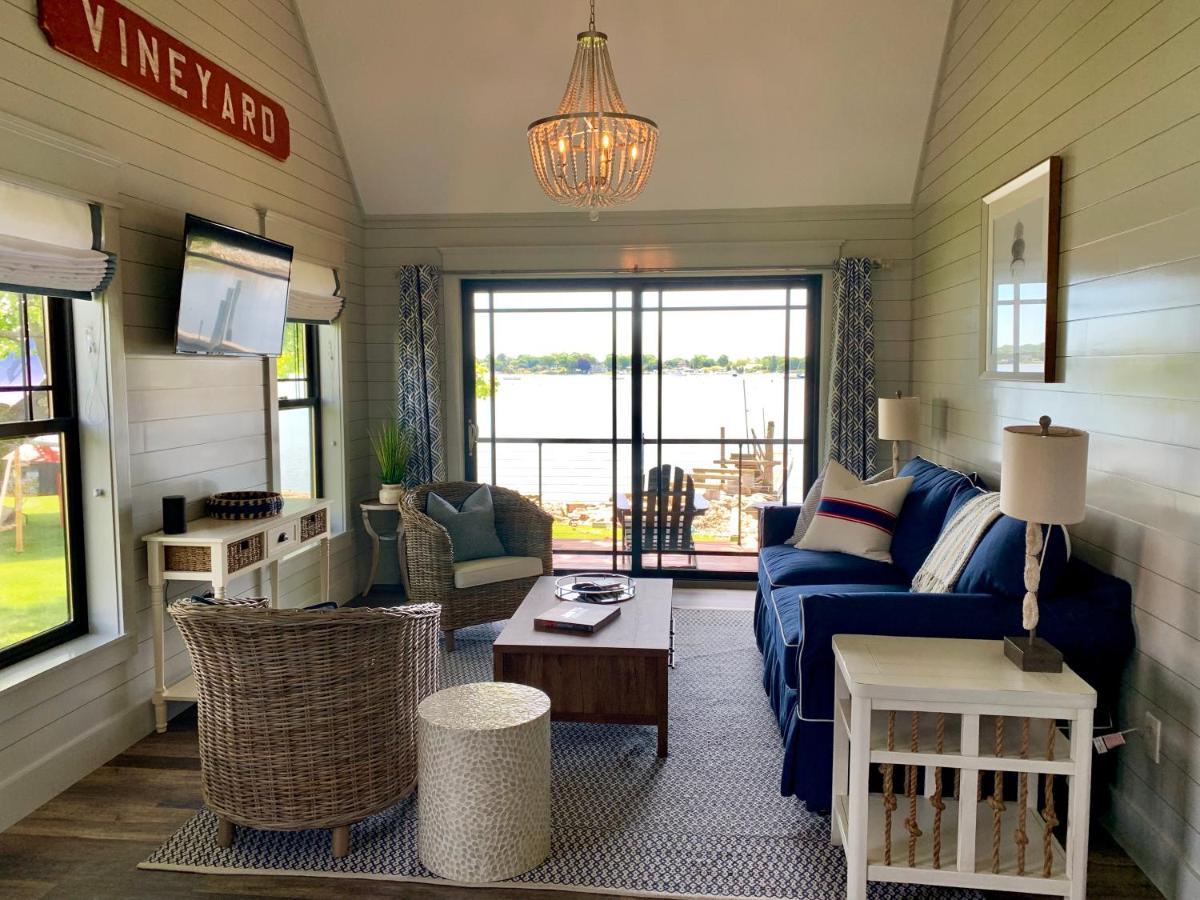 Hotel Harbor View Landing Mystic Exterior foto