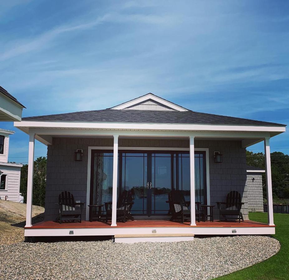 Hotel Harbor View Landing Mystic Exterior foto