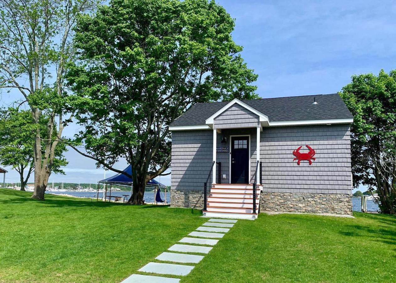 Hotel Harbor View Landing Mystic Exterior foto