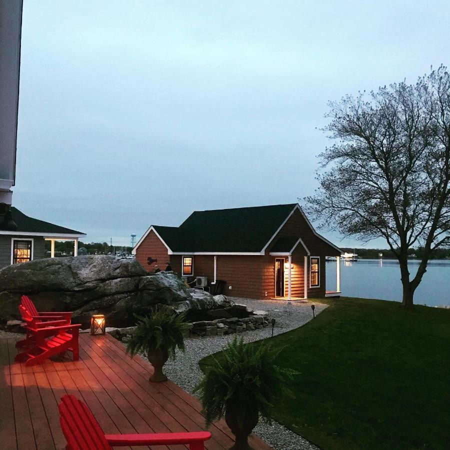 Hotel Harbor View Landing Mystic Exterior foto