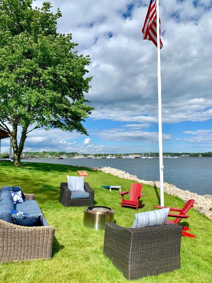 Hotel Harbor View Landing Mystic Exterior foto
