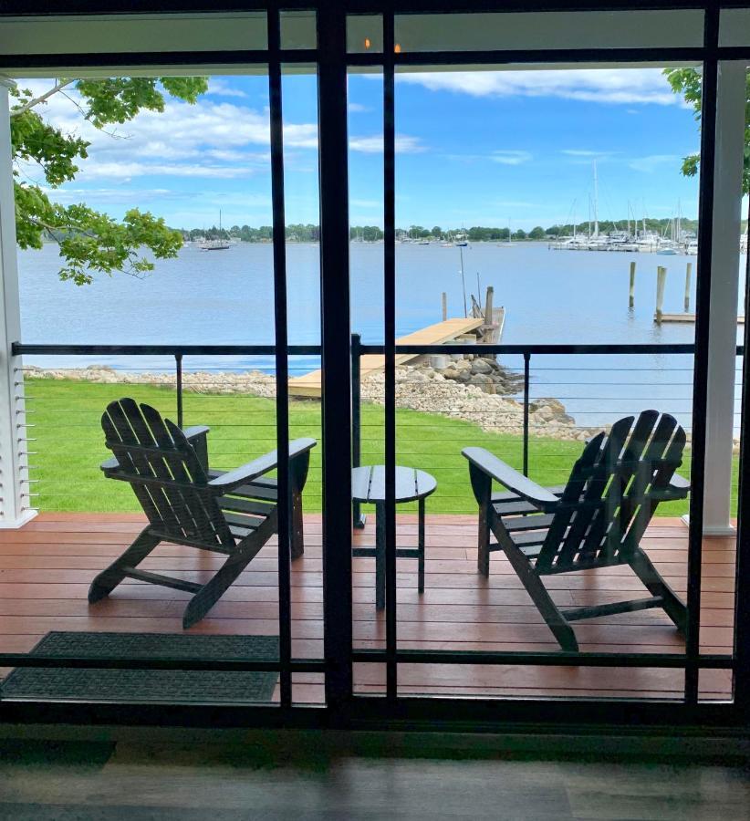 Hotel Harbor View Landing Mystic Exterior foto
